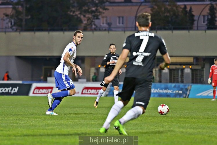 Nice 1 liga:  FKS STAL MIELEC - ZAGŁĘBIE SOSNOWIEC
