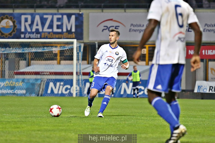 Nice 1 liga:  FKS STAL MIELEC - ZAGŁĘBIE SOSNOWIEC