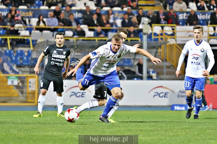Nice 1 liga:  FKS STAL MIELEC - ZAGŁĘBIE SOSNOWIEC