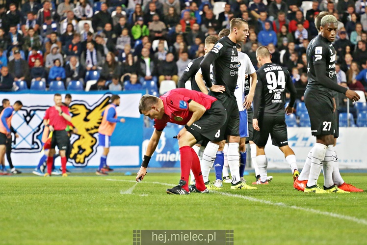 Nice 1 liga:  FKS STAL MIELEC - ZAGŁĘBIE SOSNOWIEC