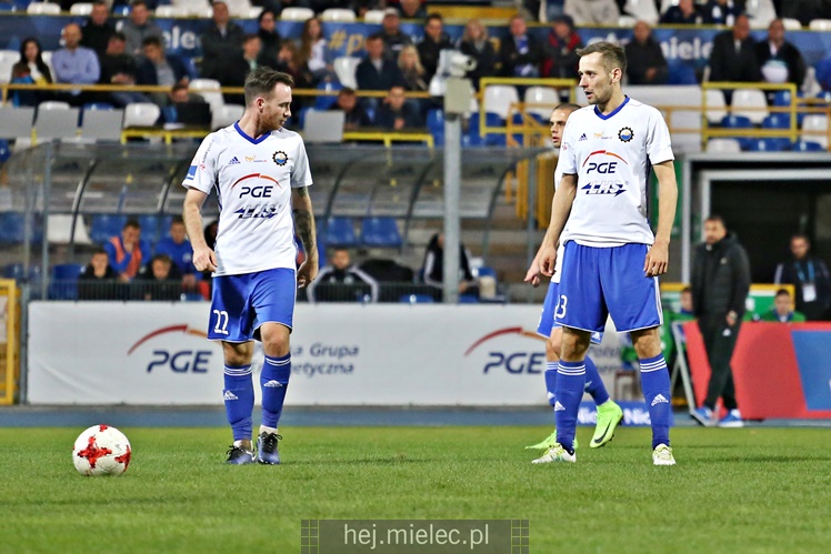 Nice 1 liga:  FKS STAL MIELEC - ZAGŁĘBIE SOSNOWIEC
