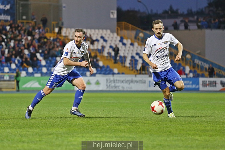 Nice 1 liga:  FKS STAL MIELEC - ZAGŁĘBIE SOSNOWIEC