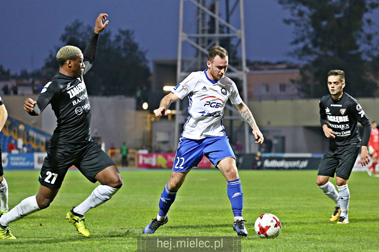 Nice 1 liga:  FKS STAL MIELEC - ZAGŁĘBIE SOSNOWIEC
