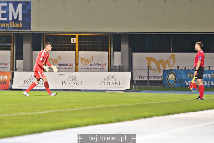 Nice 1 liga:  FKS STAL MIELEC - ZAGŁĘBIE SOSNOWIEC
