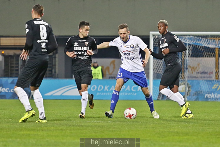 Nice 1 liga:  FKS STAL MIELEC - ZAGŁĘBIE SOSNOWIEC