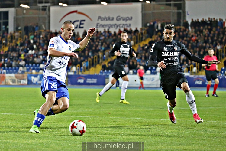 Nice 1 liga:  FKS STAL MIELEC - ZAGŁĘBIE SOSNOWIEC