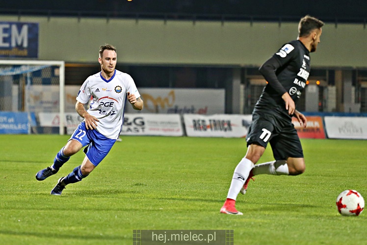Nice 1 liga:  FKS STAL MIELEC - ZAGŁĘBIE SOSNOWIEC