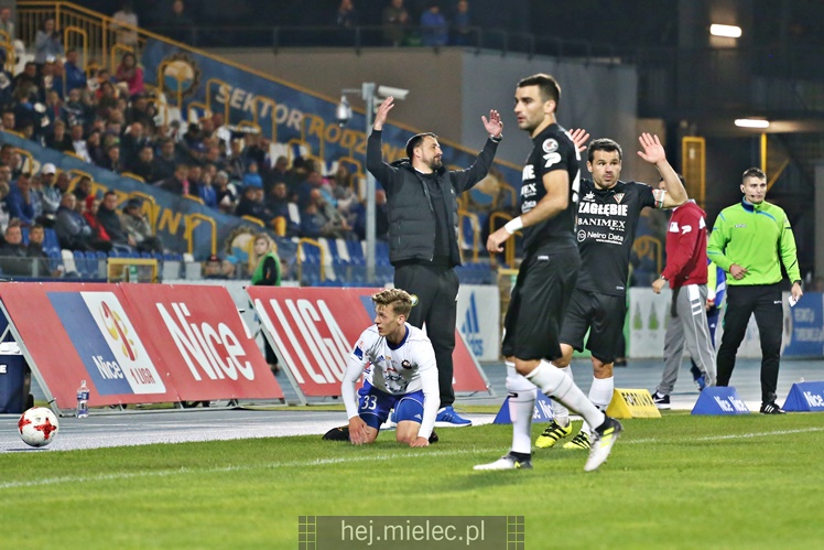 Nice 1 liga:  FKS STAL MIELEC - ZAGŁĘBIE SOSNOWIEC