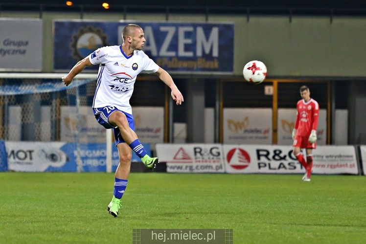 Nice 1 liga:  FKS STAL MIELEC - ZAGŁĘBIE SOSNOWIEC