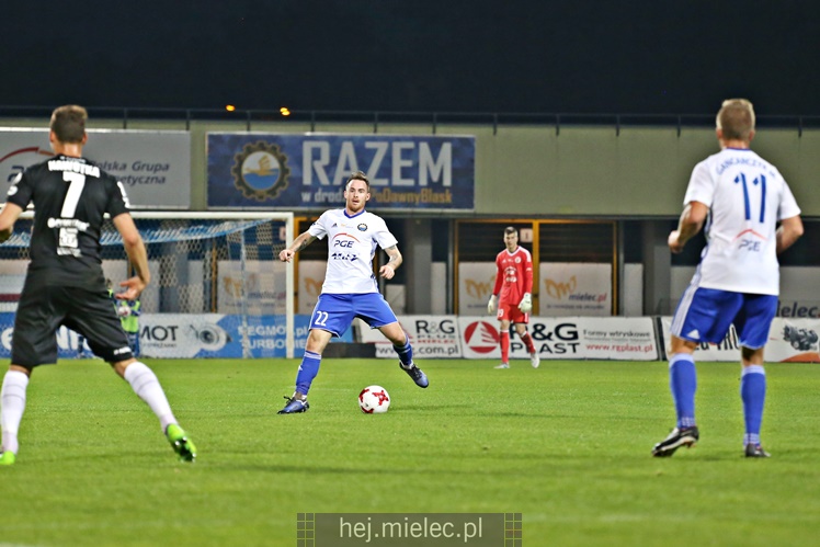 Nice 1 liga:  FKS STAL MIELEC - ZAGŁĘBIE SOSNOWIEC