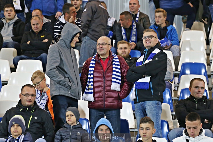 Nice 1 liga:  FKS STAL MIELEC - ZAGŁĘBIE SOSNOWIEC