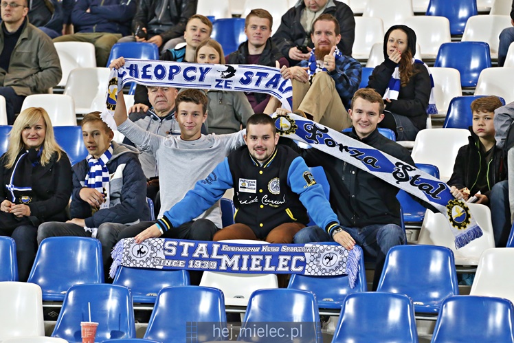 Nice 1 liga:  FKS STAL MIELEC - ZAGŁĘBIE SOSNOWIEC
