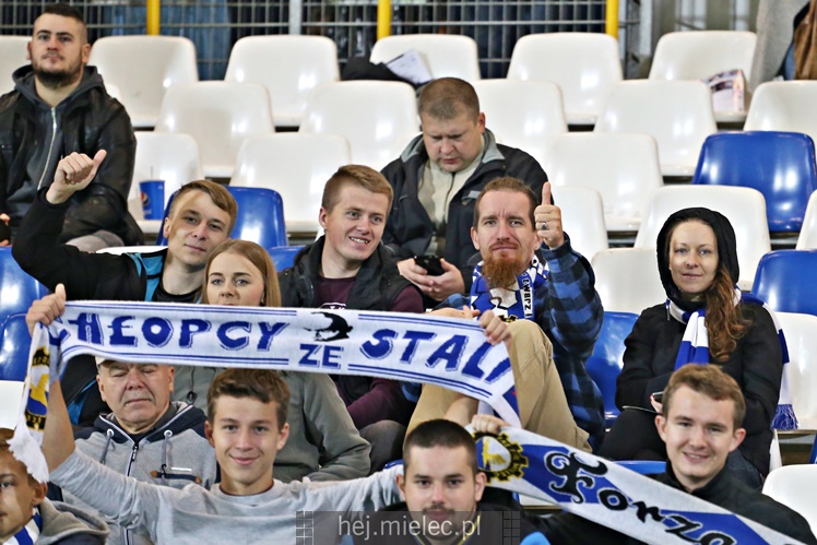 Nice 1 liga:  FKS STAL MIELEC - ZAGŁĘBIE SOSNOWIEC