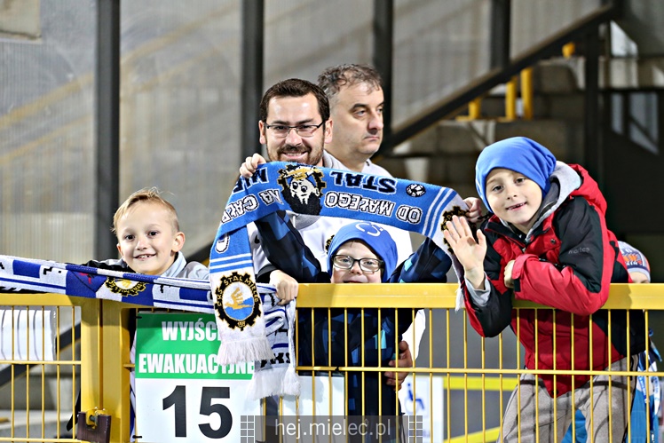 Nice 1 liga:  FKS STAL MIELEC - ZAGŁĘBIE SOSNOWIEC