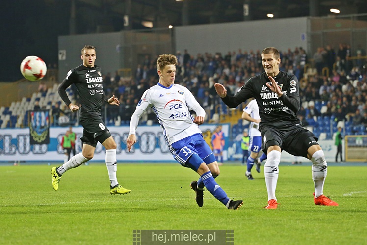 Nice 1 liga:  FKS STAL MIELEC - ZAGŁĘBIE SOSNOWIEC