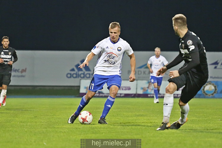 Nice 1 liga:  FKS STAL MIELEC - ZAGŁĘBIE SOSNOWIEC