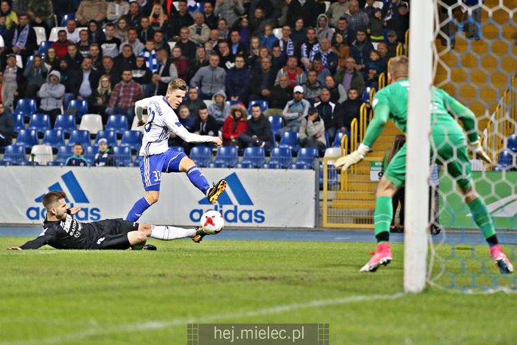 Nice 1 liga:  FKS STAL MIELEC - ZAGŁĘBIE SOSNOWIEC