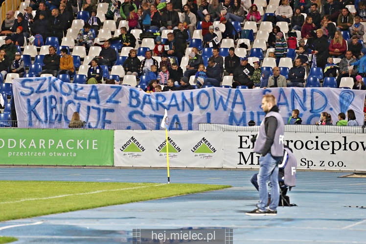 Nice 1 liga:  FKS STAL MIELEC - ZAGŁĘBIE SOSNOWIEC