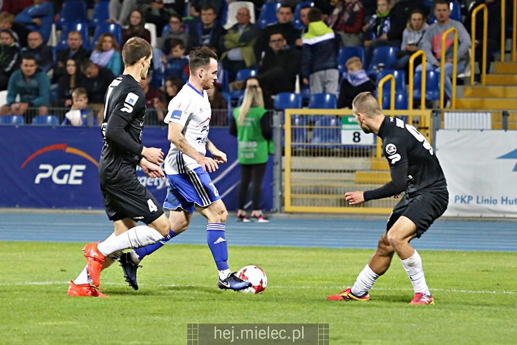 Nice 1 liga:  FKS STAL MIELEC - ZAGŁĘBIE SOSNOWIEC