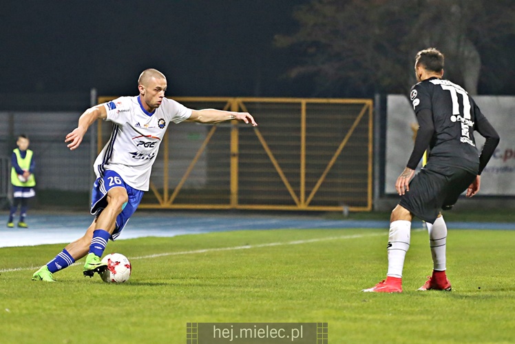 Nice 1 liga:  FKS STAL MIELEC - ZAGŁĘBIE SOSNOWIEC