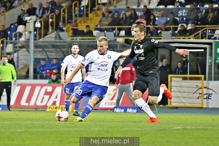 Nice 1 liga:  FKS STAL MIELEC - ZAGŁĘBIE SOSNOWIEC