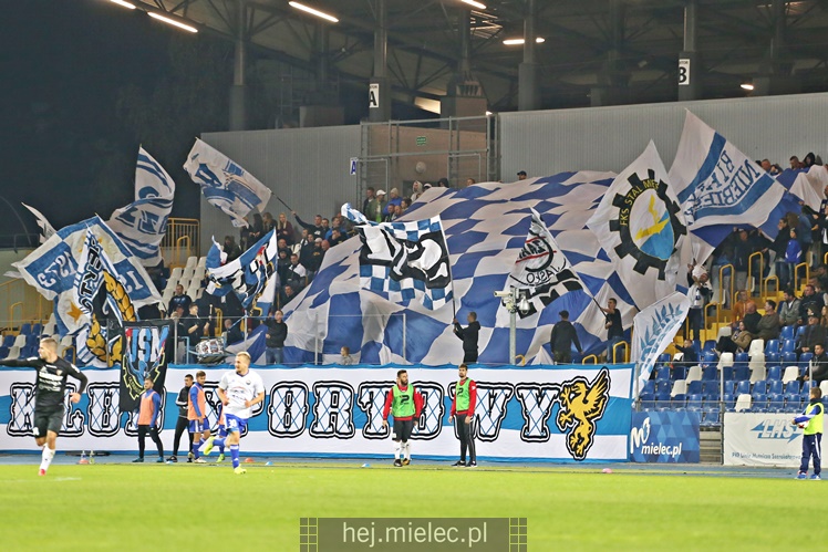 Nice 1 liga:  FKS STAL MIELEC - ZAGŁĘBIE SOSNOWIEC