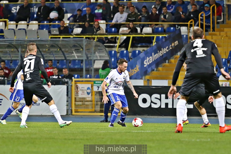 Nice 1 liga:  FKS STAL MIELEC - ZAGŁĘBIE SOSNOWIEC