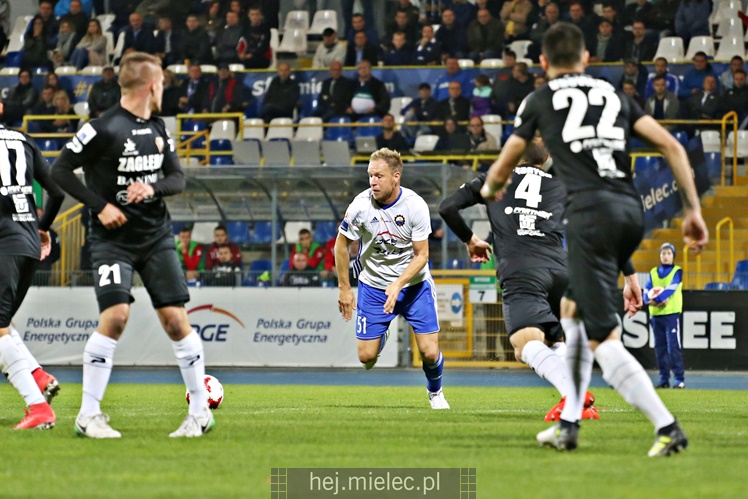 Nice 1 liga:  FKS STAL MIELEC - ZAGŁĘBIE SOSNOWIEC