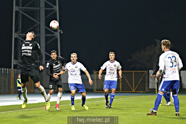 Nice 1 liga:  FKS STAL MIELEC - ZAGŁĘBIE SOSNOWIEC