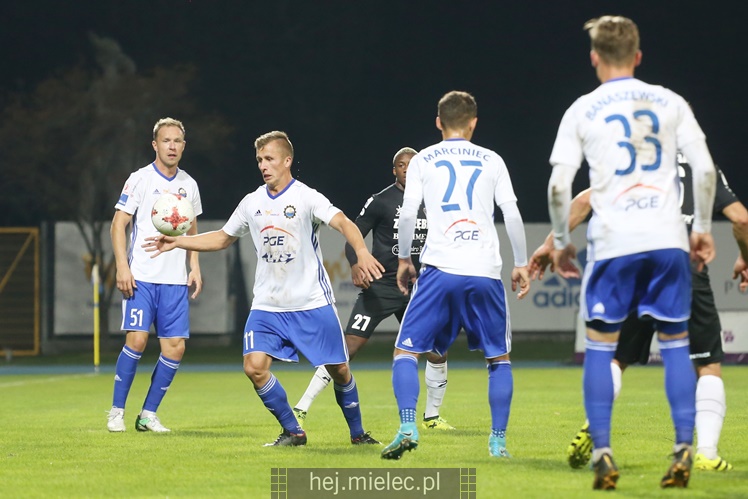 Nice 1 liga:  FKS STAL MIELEC - ZAGŁĘBIE SOSNOWIEC