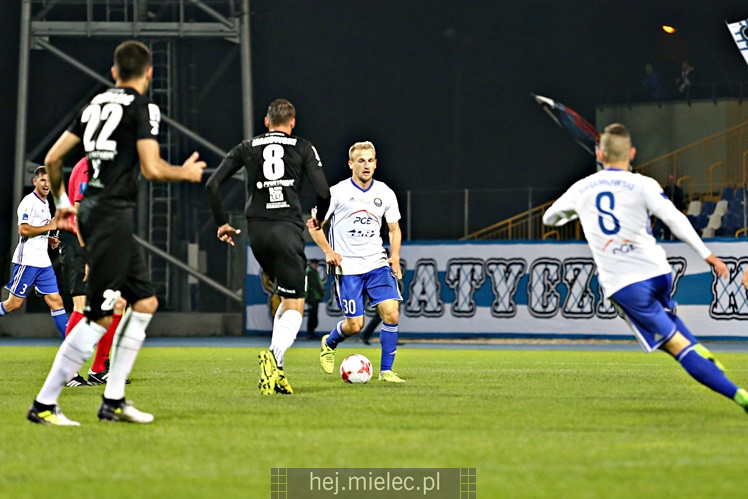 Nice 1 liga:  FKS STAL MIELEC - ZAGŁĘBIE SOSNOWIEC