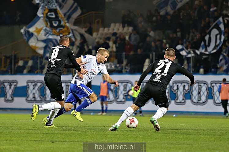 Nice 1 liga:  FKS STAL MIELEC - ZAGŁĘBIE SOSNOWIEC