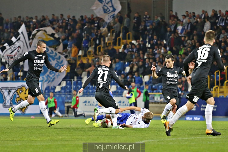 Nice 1 liga:  FKS STAL MIELEC - ZAGŁĘBIE SOSNOWIEC