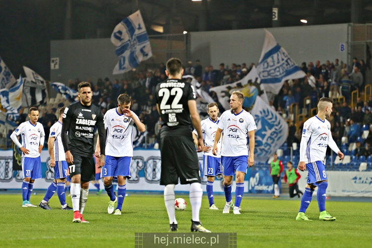 Nice 1 liga:  FKS STAL MIELEC - ZAGŁĘBIE SOSNOWIEC
