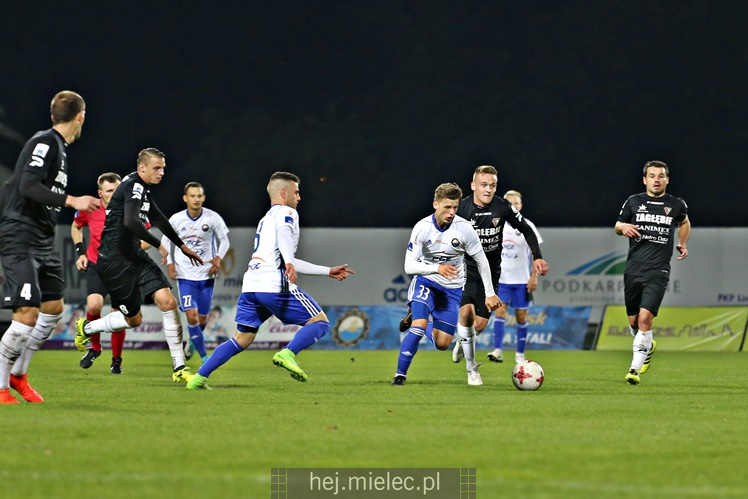Nice 1 liga:  FKS STAL MIELEC - ZAGŁĘBIE SOSNOWIEC
