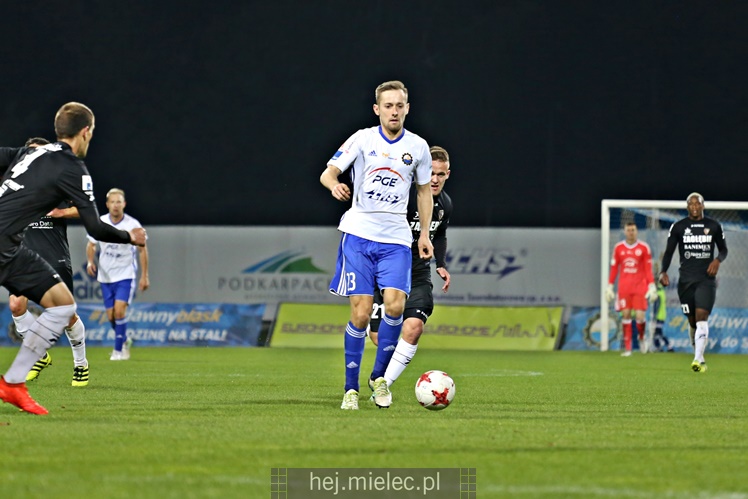 Nice 1 liga:  FKS STAL MIELEC - ZAGŁĘBIE SOSNOWIEC