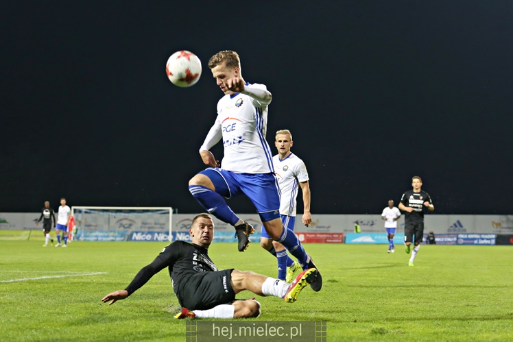 Nice 1 liga:  FKS STAL MIELEC - ZAGŁĘBIE SOSNOWIEC