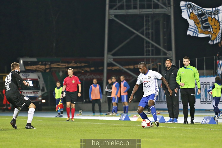 Nice 1 liga:  FKS STAL MIELEC - ZAGŁĘBIE SOSNOWIEC