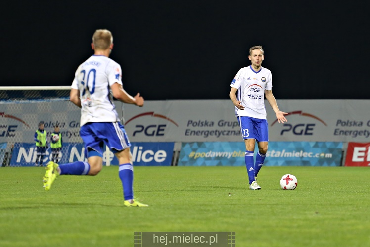 Nice 1 liga:  FKS STAL MIELEC - ZAGŁĘBIE SOSNOWIEC
