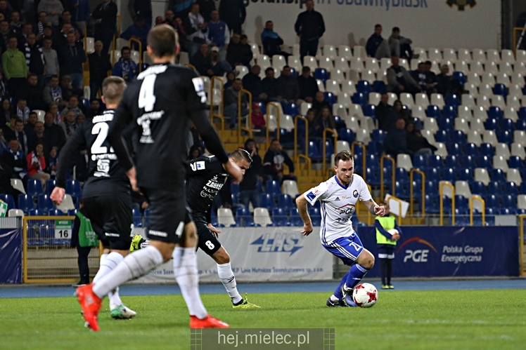 Nice 1 liga:  FKS STAL MIELEC - ZAGŁĘBIE SOSNOWIEC