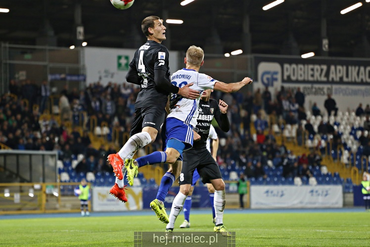 Nice 1 liga:  FKS STAL MIELEC - ZAGŁĘBIE SOSNOWIEC