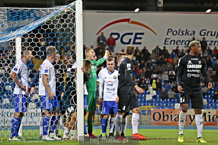 Nice 1 liga:  FKS STAL MIELEC - ZAGŁĘBIE SOSNOWIEC