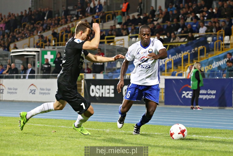 Nice 1 liga:  FKS STAL MIELEC - ZAGŁĘBIE SOSNOWIEC