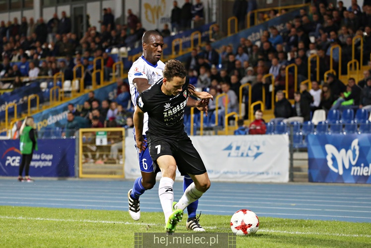 Nice 1 liga:  FKS STAL MIELEC - ZAGŁĘBIE SOSNOWIEC