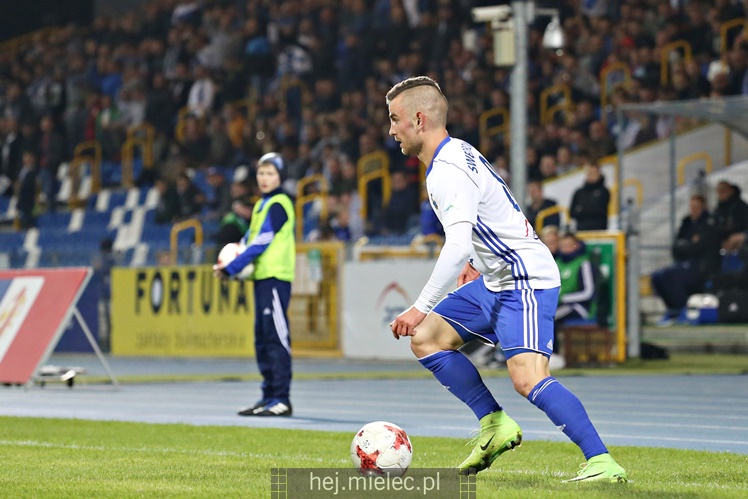 Nice 1 liga:  FKS STAL MIELEC - ZAGŁĘBIE SOSNOWIEC