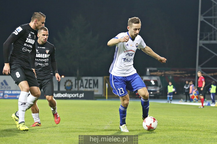 Nice 1 liga:  FKS STAL MIELEC - ZAGŁĘBIE SOSNOWIEC