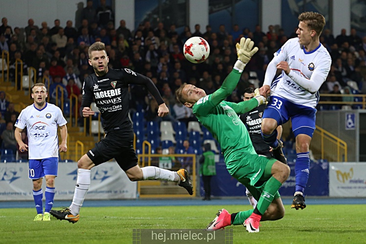 Nice 1 liga:  FKS STAL MIELEC - ZAGŁĘBIE SOSNOWIEC