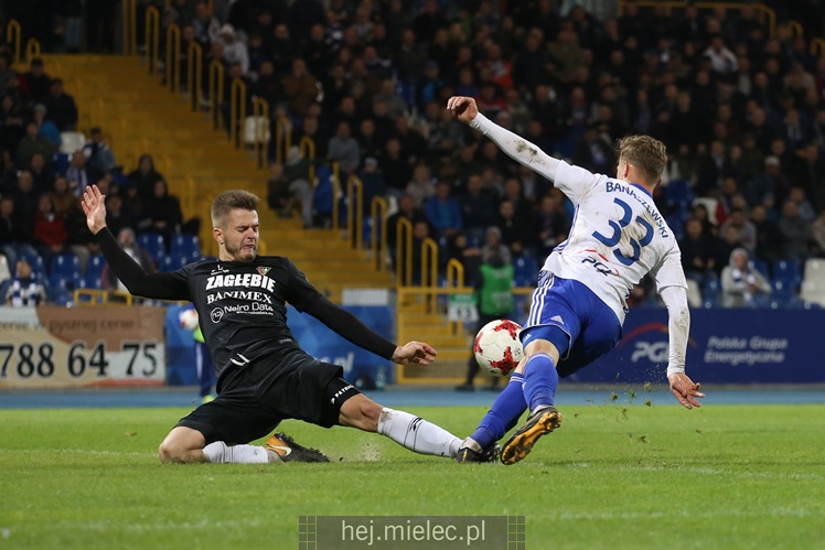Nice 1 liga:  FKS STAL MIELEC - ZAGŁĘBIE SOSNOWIEC