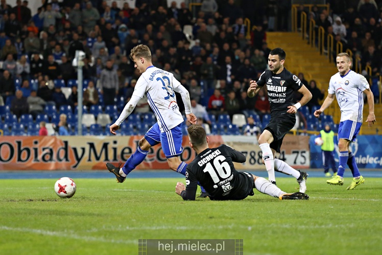 Nice 1 liga:  FKS STAL MIELEC - ZAGŁĘBIE SOSNOWIEC