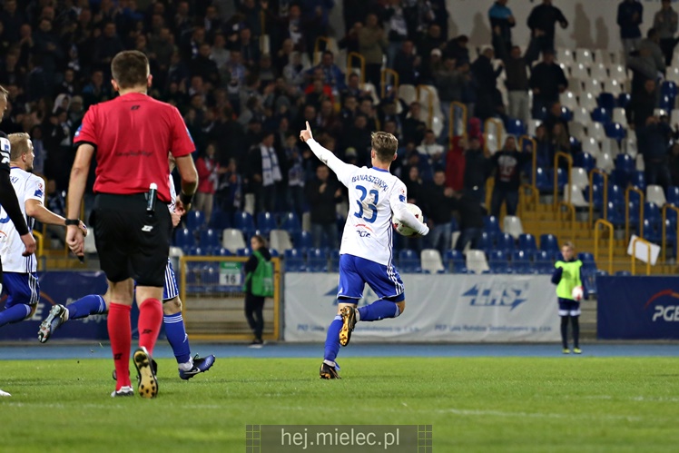 Nice 1 liga:  FKS STAL MIELEC - ZAGŁĘBIE SOSNOWIEC